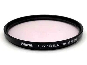 Hama Skylight Sky 1B (La + 10) (Xi) Filter 72mm Circular Filter Thread M72 - Picture 1 of 1