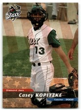 2002 GrandStand West Tenn Diamond Jaxx Casey Kopitzke West Tenn Diamond Jaxx