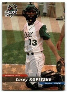 2002 GrandStand West Tenn Diamond Jaxx Casey Kopitzke West Tenn Diamond Jaxx