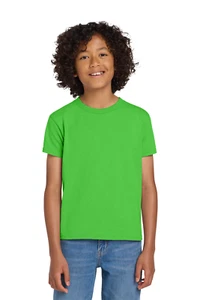 Gildan® - Maglietta Youth DryBlend® 50 cotone/50 poli 8000B - Foto 1 di 23
