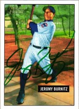 2005 Bowman Heritage MLB Baseball AUTO Card You Pick 1 For Set