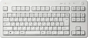 Topre Realforce R3 / R3HC22 Bluetooth 5.0 JP Layout 91 Tasten weiß - Bild 1 von 1