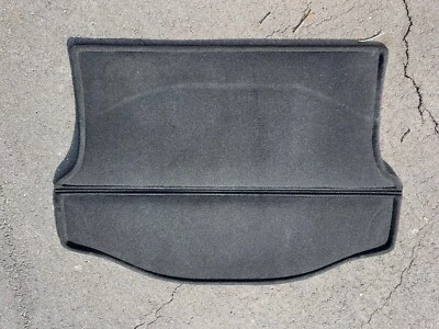 Alfombrilla trasera Toyota Rav4 CARGO 2013-2018 alfombra negra OEM Foto 1 de 3