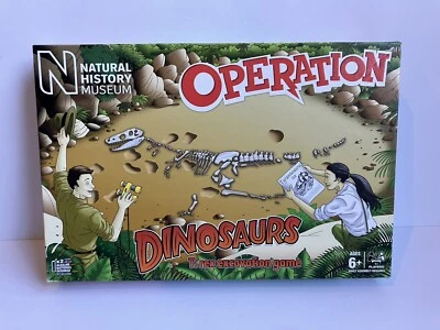 Operation  - Dinosaurs T.rex excavation game - Natural History Museum - Working - Image 1 of 4