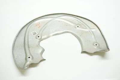 B9 AUDI A4 A5 Front Brake Dust Shield - Left 8W0615311E 2017-2024 - Image 1 of 2