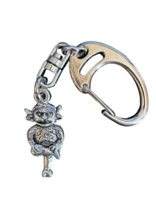 Lincoln Imp Detailed Pewter (P) Keyring in Gift Bag - Picture 1 of 3