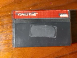 Tolles Golf (Sega Master System, 1987) nur Cartridge - Bild 1 von 3