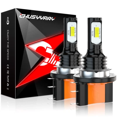 Комплект светодиодных фар дальнего света дневные ходовые огни H15 для Mercedes Benz CLA250 CLA45 AMG 2014-2016 - Изображение 1 из 4