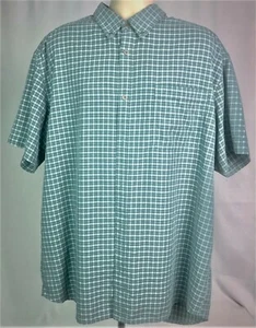 Columbia Men's Shirt Size XXL Blue Plaid 55% Modal-Faser 45% Polyester - Picture 1 of 5