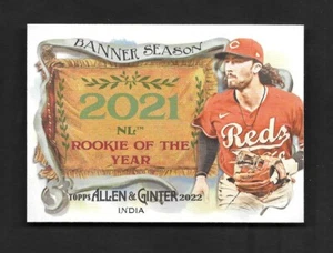 2022 Allen & Ginter  JONATHAN INDIA Banner Season -CINCINNATI REDS- #BS-12 - Picture 1 of 1