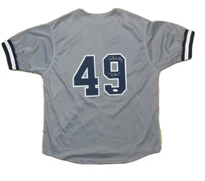 Ron Guidry “Gator” Autographed Custom New York Yankees Jersey JSA - Picture 1 of 4