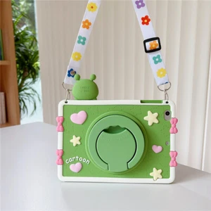 Kids Cute Rotating Stand Cover Case For iPad 10/98/7/6/5th Gen Air Mini 4 5 Pro - Picture 1 of 102