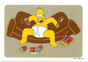 THE SIMPSONS #34 CHROME THE SPRINGFIELD COLLECTION / 2011 PANINI Collection - Picture 1 of 2
