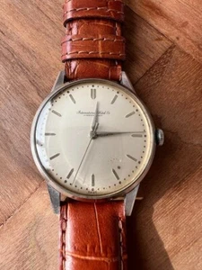 iwc 89 uhr herren vintage - Bild 1 von 6
