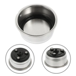 Herausnehmbarer Filter Ersatz Kaffeesieb Espressokorb Maschine - Bild 1 von 12