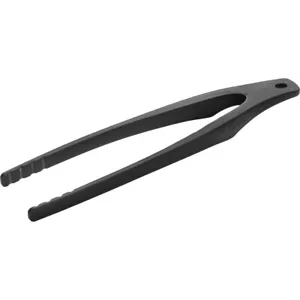 Staub 31cm SiliconeMatte Tongs Kitchen Cooking Serving Utensil BBQ Clip Brown - Picture 1 of 3