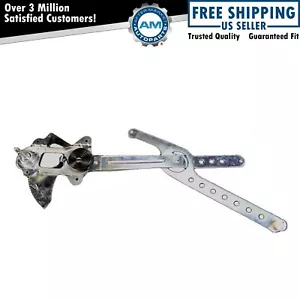 Manual Window Regulator LH Left Driver Side for Chevy GMC 1500 2500 Pickup Truck - Picture 1 of 2
