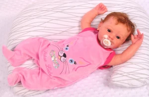 Strampler Baby Einteiler 50 56 62 68 74 80 Anzug ärmellos warm - Bild 1 von 4