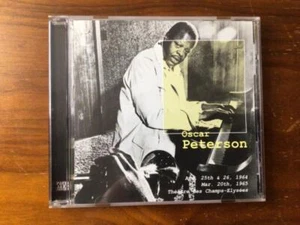 Oscar Peterson - Jazz in Paris Part Oscar Peterson 2002 CD Top-quality - Picture 1 of 8