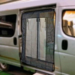 Breathable Insect Defense Multiple Magnetic Openings No-See-Um Netting - Picture 1 of 12
