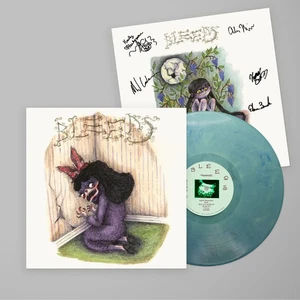 AUTOGRAPHED SIGNED Wednesday Bleeds 	Karly Hartzman Eco Mix Vinyl LP - Picture 1 of 1