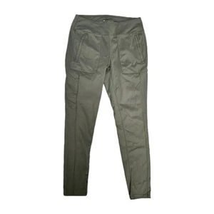 Ridgecut Toughwear Work Leggings Pants Womens Smal Green Pull On Stretch Utility - Picture 1 of 13