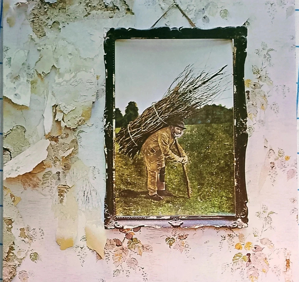 Lp -Vinyl / Led Zeppelin 4 / IV  - Original Pressung aus 1971 wertvolle Rarität. - Bild 1 von 1