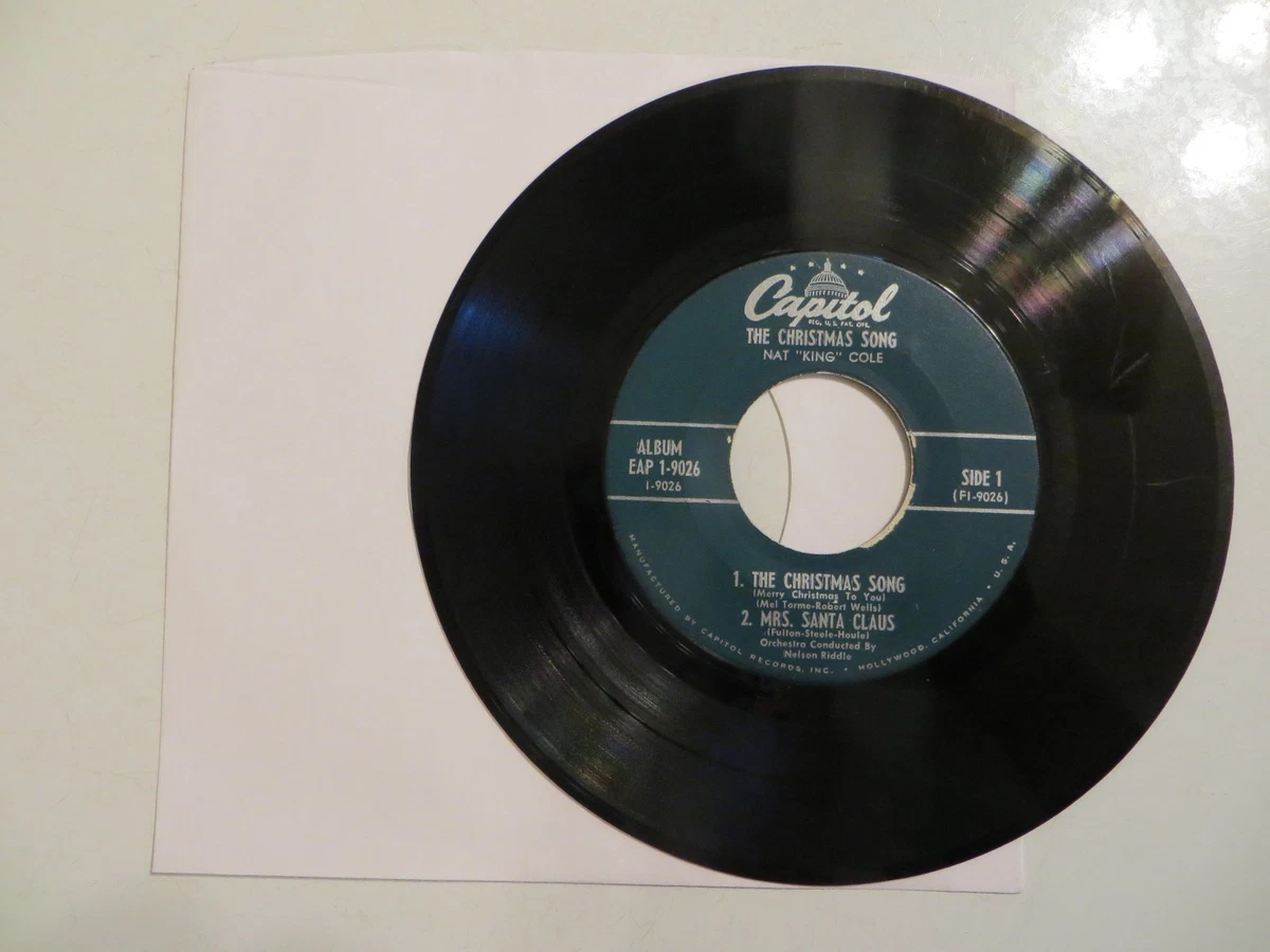 Nat King Cole 45 RPM Speed Vinyl Records for sale | eBay