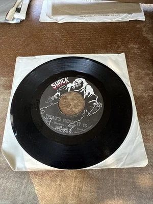 MODERN SOUL-WOMAN-SHOCK 1010-THAT'S HOW IT IS/I WANT TO GET BACK Foto 1 de 4