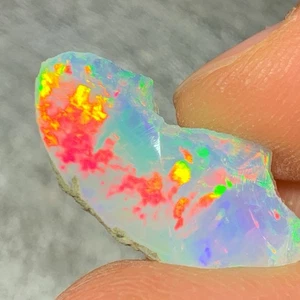 A23 Ethiopian Rough Opal - Video - Foto 1 di 5