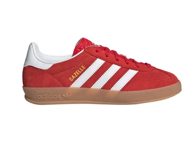 SIZE 6 - ADIDAS Gazelle Indoor J 'Scarlet Gum' JS3801 BRAND NEW - Image 1 of 4