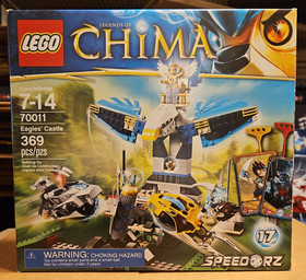 LEGO LEGENDS OF CHIMA: Eagles' Castle 70011 NEW Sealed retired