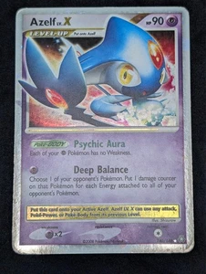 Azelf Lv.X Holo #140/146 DPBP Legends Awakened 2008 - Picture 1 of 2