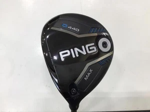 Ping G440 MAX 7W Lefty Fairway wood Lefty SPEEDER NX GREY 35(FW) Men #W5 - Picture 1 of 5