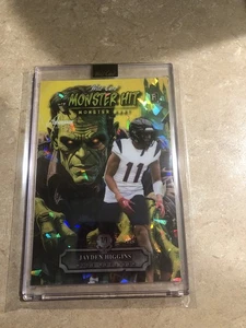 2025 WildCard Monster Hit/Monster Hunt JAYDEN HIGGINS RC CRYSTAL REF 1/1 (JUMBO) - Bild 1 von 2