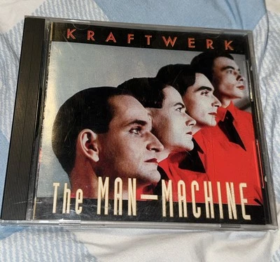 Компакт-диск Kraftwerk - The Man-Machine - Cema Special Markets - Cleopatra редкая - Изображение 1 из 4
