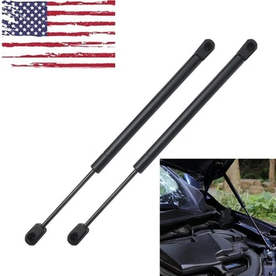 Varilla de amortiguadores de puntal de soporte de elevación de aire para capó delantero CANTIDAD 2 para Ford F250 F-150 1995-2003 Foto 1 de 4