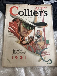 Collier's National Weekly Magazine (Jan. 3, 1931) Emphmera - Picture 1 of 5