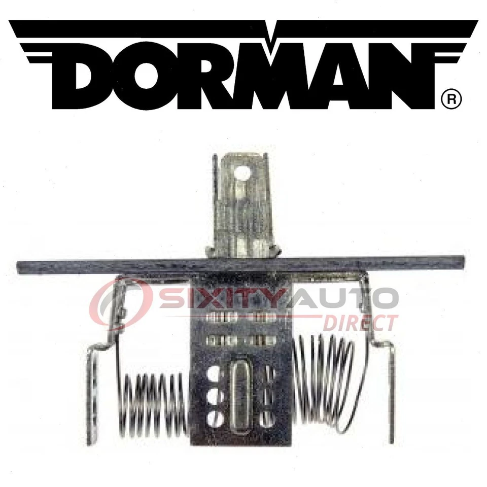 Dorman HVAC Blower Motor Resistor Kit for 1987 Chevrolet R20 Suburban ib — 第 1/4 张图片