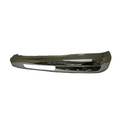 New Chrome Front Bumper Face Bar Stamped Part Replaces 4C2Z17757DA Foto 1 de 2
