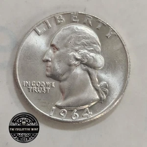 1964~D Washington Silver Quarter~DDO, DDR, RPM~MS CONDITION~100's When Graded! - Bild 1 von 8