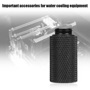 G1/4 Extended 30mm Length Chromeplate For Computer Water Cooling System SAL - Bild 1 von 10