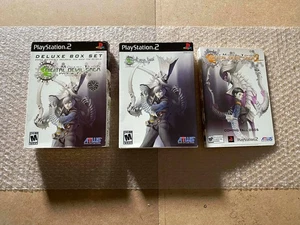 Digtial Devil Saga Deluxe Box Set (PS2) - SLIP + FUNDA + SOLO INSERTO / SIN JUEGO - Imagen 1 de 10