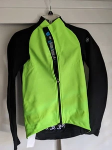 Assos Mille GT Winter Jacket S Small Green Men's - Picture 1 of 4