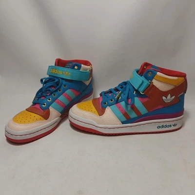ADIDAS Mujer Talla 8 S.E.E.D. x Forum Mid Multi GV7673 RARO Edición Limitada Foto 1 de 4