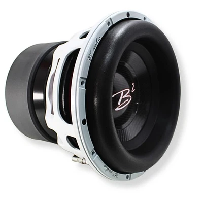 B2 Audio RAGEXL Series 12" 3500 Watt RMS Dual 2-Ohm Voice Coil Subwoofer - Image 1 of 4