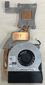 Dell Latitude E6410 Fan 04H1RR + Heatsink 0KTPRC CPU Cooler - Afbeelding 1 van 4