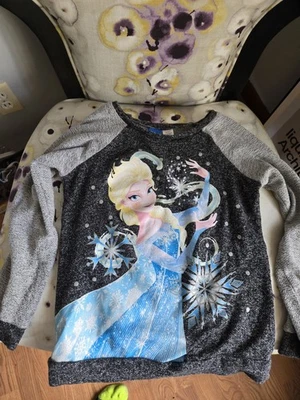 Moletom feminino XL Elsa Disney - Imagem 1 de 4