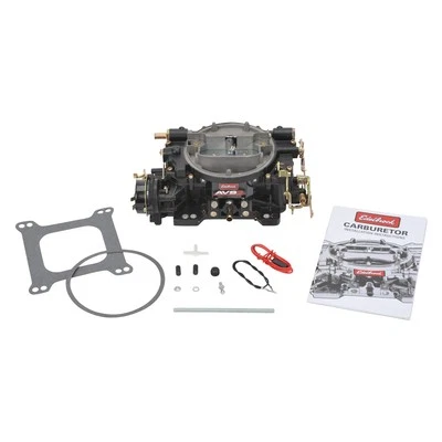 Edelbrock 19063 Black Powder Coat AVS2 Carburetor 650CFM with Electric Choke - Image 1 of 2