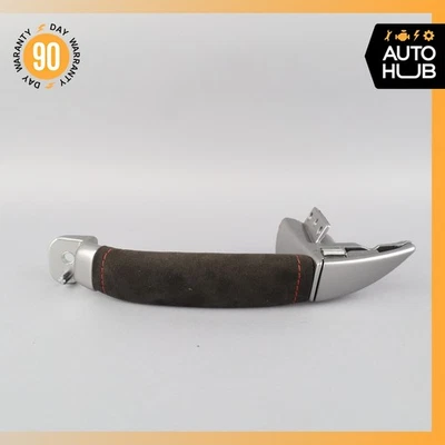 08-19 Maserati GranTurismo M145 lado derecho interior puerta agarre manija gamuza OEM Foto 1 de 4